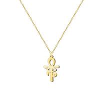 cotigo-Cruces del mundo, cruz de caravaca, cruz latina, collar mujer, colgante hombre, regalo abuela, pulsera mujer, collar amiga, colgante espiritual (CRUZ EGIPCIA MODELO 4)