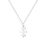 cotigo-Cruces del mundo, cruz de caravaca, cruz latina, collar mujer, colgante hombre, regalo abuela, pulsera mujer, collar amiga, colgante espiritual (CRUZ LAS CATACUMBAS MODELO 1)