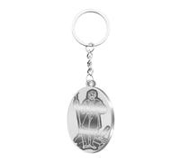 cotigo - LLAVERO santos de españa, llaveros originales para mujer y hombre, para y o para regalar regalos originales para hombre y mujer. (SAN ISIDRO LABRADOR ACERO)