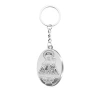 cotigo - LLAVERO virgen de España, para mujer y hombre, llaveros originales, para ti ompara regalar, regalos originales para mujer y hombre (VIRGEN DE COVADONGA ACERO)