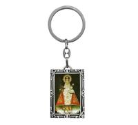 cotigo - LLAVERO virgen de España, para mujer y hombre, llaveros originales, para ti ompara regalar, regalos originales para mujer y hombre (VIRGEN DE COVADONGA RETRATO)
