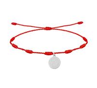 cotigo Pulsera 7 Arcángeles de Protección Espiritual, Pulsera Religiosa Ajustable con Medalla de Acero Inoxidable, Amuleto Protector contra Energías Negativas, Regalo Unisex (Medalla Plateado)