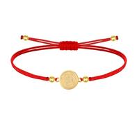 cotigo Pulsera 7 Arcángeles de Protección Espiritual, Pulsera Religiosa Ajustable con Medalla de Acero Inoxidable, Amuleto Protector contra Energías Negativas, Regalo Unisex (Dorado)