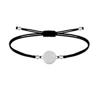 cotigo Pulsera 7 Arcángeles de Protección Espiritual, Pulsera Religiosa Ajustable con Medalla de Acero Inoxidable, Amuleto Protector contra Energías Negativas, Regalo Unisex (Plateado)