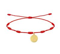 cotigo Pulsera 7 Arcángeles de Protección Espiritual, Pulsera Religiosa Ajustable con Medalla de Acero Inoxidable, Amuleto Protector contra Energías Negativas, Regalo Unisex (Medalla Dorado)