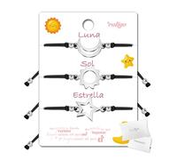 Cotigo Pulsera de Amistad y Amor - Para Amigas, Parejas, Hermanas, Mejores Amigas Para Siempre, Hilo Rojo Regalo San Valentín Novios Madre Hija Niña