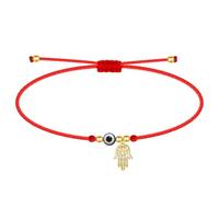 cotigo Pulsera de ojo turco (Hilo rojo)