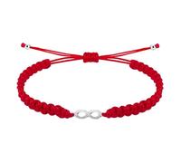 cotigo Pulsera Hilo Destino con Simbolos de acero inoxidable, amuletos de proteccion y suerte, Amuletos contra el mal de ojo - Pulsera Mujer/Pulsera Hombre (INFINITO ROJO PLAT)