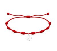 cotigo Pulsera Lauburu Ajustable de Acero Inoxidable 316L - Cruz Vasca | Símbolo de Protección, Identidad y Tradición del País Vasco | Pulsera Unisex Resistente al Agua (24248)