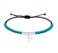 cotigo Pulsera Lauburu Ajustable de Acero Inoxidable 316L - Cruz Vasca | Símbolo de Protección, Identidad y Tradición del País Vasco | Pulsera Unisex Resistente al Agua (17286)
