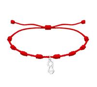 cotigo Pulsera Virgen de Covadonga Acero Inoxidable, Plateado