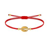 cotigo- Pulsera virgen y santos de España, virgen del Carmen, Rocio, Fatima, san Benito y mas, pulsera para mujer y hombre, regalos mujer, regalo abuela. (VIRGEN DEL CARMEN- ROJO)