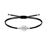 cotigo- Pulsera virgen y santos de España, virgen del Carmen, Rocio, Fatima, san Benito y mas, pulsera para mujer y hombre, regalos mujer, regalo abuela. (SAN JUDAS TADEO- NEGRO)
