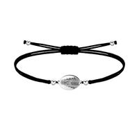 cotigo- Pulsera virgen y santos de España, virgen del Carmen, Rocio, Fatima, san Benito y mas, pulsera para mujer y hombre, regalos mujer, regalo abuela. (VIRGEN DEL ROCIO- NEGRO)