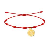 cotigo- Pulsera virgen y santos de España, virgen del Carmen, Rocio, Fatima, san Benito y mas, pulsera para mujer y hombre, regalos mujer, regalo abuela. (SAN MIGUEL ARCANGEL - 7 NUDOS)