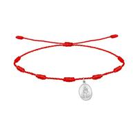 cotigo- Pulsera virgen y santos de España, virgen del Carmen, Rocio, Fatima, san Benito y mas, pulsera para mujer y hombre, regalos mujer, regalo abuela. (VIRGEN DE LA FUENSANTA - 21216)