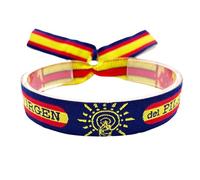 cotigo- Pulsera virgen y santos de España, virgen del Carmen, Rocio, Fatima, san Benito y mas, pulsera para mujer y hombre, regalos mujer, regalo abuela. (VIRGEN DEL PILAR - 17029)