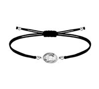 cotigo- Pulsera virgen y santos de España, virgen del Carmen, Rocio, Fatima, san Benito y mas, pulsera para mujer y hombre, regalos mujer, regalo abuela. (SAN ISIDRO LABRADO- NEGRO)