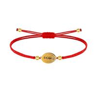 cotigo- Pulsera virgen y santos de España, virgen del Carmen, Rocio, Fatima, san Benito y mas, pulsera para mujer y hombre, regalos mujer, regalo abuela. (VIRGEN DE FATIMA- ROJO)