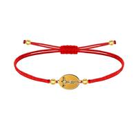 cotigo- Pulsera virgen y santos de España, virgen del Carmen, Rocio, Fatima, san Benito y mas, pulsera para mujer y hombre, regalos mujer, regalo abuela. (JESUS CRUCIFICADO- ROJO)