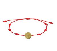 cotigo- Pulsera virgen y santos de España, virgen del Carmen, Rocio, Fatima, san Benito y mas, pulsera para mujer y hombre, regalos mujer, regalo abuela. (VIRGEN DE GUADALUPE - 7 NUDOS DOR)