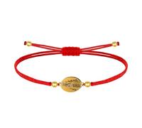 cotigo- Pulsera virgen y santos de España, virgen del Carmen, Rocio, Fatima, san Benito y mas, pulsera para mujer y hombre, regalos mujer, regalo abuela. (VIRGEN DEL ROCIO- ROJO)