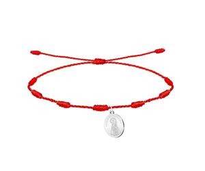 cotigo- Pulsera virgen y santos de España, virgen del Carmen, Rocio, Fatima, san Benito y mas, pulsera para mujer y hombre, regalos mujer, regalo abuela. (VIRGEN DE LOS DESAMPARADOS - 21628)