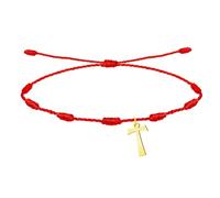 cotigo- Pulseras Cruz, cruz de caravaca, cruz latina, brazalete mujer, pulsera para hombre, regalo abuela, pulsera mujer, regalo original. (CRUZ TAU 6)