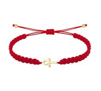 cotigo- Pulseras Cruz, cruz de caravaca, cruz latina, brazalete mujer, pulsera para hombre, regalo abuela, pulsera mujer, regalo original. (CRUZ EGIPCIA 10)