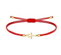 cotigo- Pulseras Cruz, cruz de caravaca, cruz latina, brazalete mujer, pulsera para hombre, regalo abuela, pulsera mujer, regalo original. (CRUZ EGIPCIA 6)