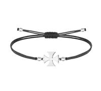 cotigo- Pulseras Cruz de caravaca, latina, brazalete mujer, pulsera para hombre, regalo abuela, pulsera mujer, regalo original. (CRUZ DE SAN JORGE)