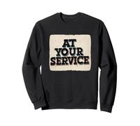 Cotización a su Servicio para los Amantes de los emblemas Sudadera
