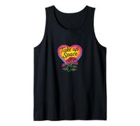 Cotización de empoderamiento Feminista de Take Up Space Bold Camiseta sin Mangas