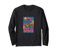 Cotización de empoderamiento Feminista de Take Up Space Bold Manga Larga