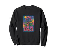Cotización de empoderamiento Feminista de Take Up Space Bold Sudadera