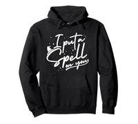 Cotización de Halloween I Put a Spell on You Sudadera con Capucha