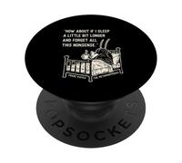 Cotización de metamorfosis de Kafka PopSockets PopGrip Adhesivo