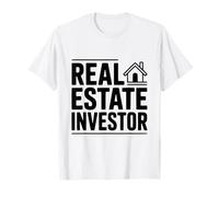 Cotización de motivación del ajetreo de la Vida del inversor inmobiliario Camiseta