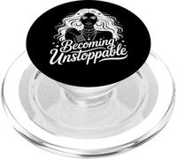 Cotización de motivación poderosa para Convertirse en imparable PopSockets PopGrip para MagSafe