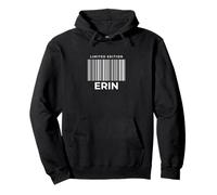 Cotización de Nombre Personalizado de Erin Sudadera con Capucha