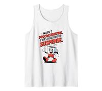 Cotización de TDAH de suspenso de construcción de procrastinar Camiseta sin Mangas
