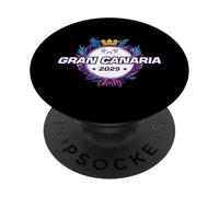 Cotización de vacaciones en Gran Canaria 2025 PopSockets PopGrip Adhesivo