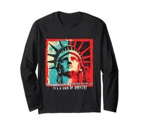 Cotización de valentía de inmigrantes con Acento Extranjero Manga Larga