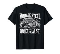 Cotización de varilla de rata de acero vintage, coche de Hot Rod vintage Camiseta