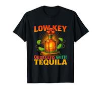 Cotización discreta obsesionada con el tequila Camiseta