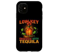 Cotización discreta obsesionada con el tequila Carcasa para iPhone 11
