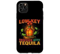 Cotización discreta obsesionada con el tequila Carcasa para iPhone 11 Pro Max
