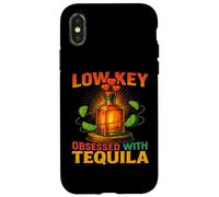 Cotización discreta obsesionada con el tequila Carcasa para iPhone X/XS