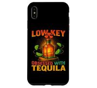 Cotización discreta obsesionada con el tequila Carcasa para iPhone XS Max