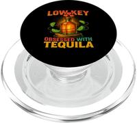 Cotización discreta obsesionada con el tequila PopSockets PopGrip para MagSafe